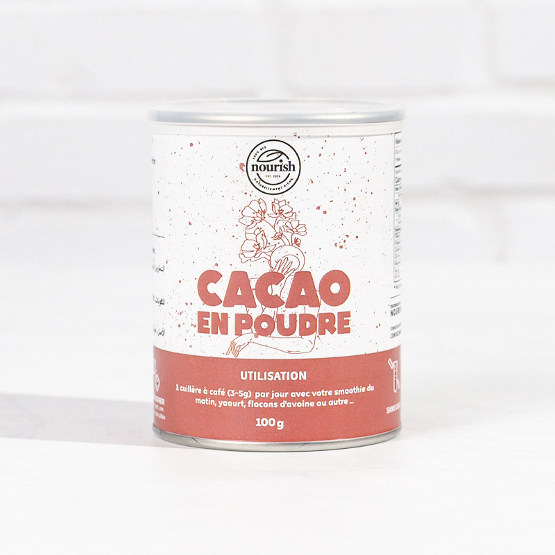 Cacao en poudre : conservation, bienfaits, valeurs nutritrionnelles